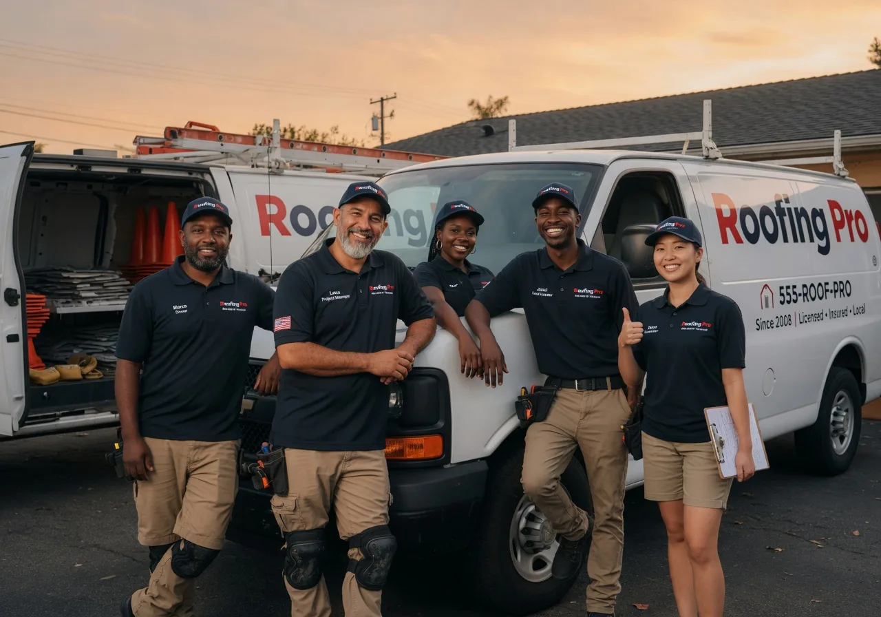 Roof Repair Near Me company in Stanchfield, MN